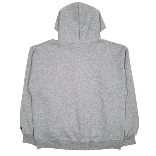 Mens Grey Champion  Hoodie Jumper