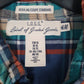 Mens Blue H&M Flannel  Shirt