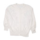 Womens White Unbranded  Cardigan Jumper