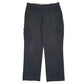 Mens Black Dickies Workwear Cargo Trousers
