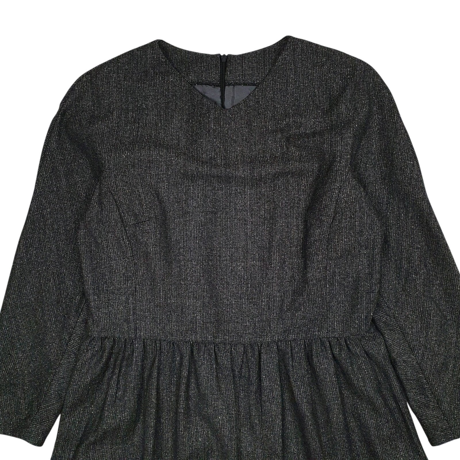 Womens Grey Unbranded Skater Formal  Dress