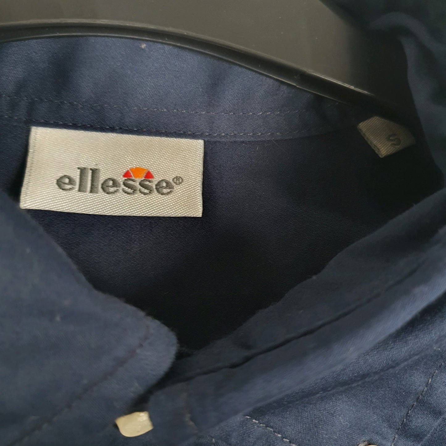 Mens Navy Ellesse   Shirt