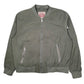 Womens Green Levis Bomber Military  Coat