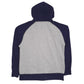 Mens Grey NHL Toronto Maple Leafs Full Zip Jumper