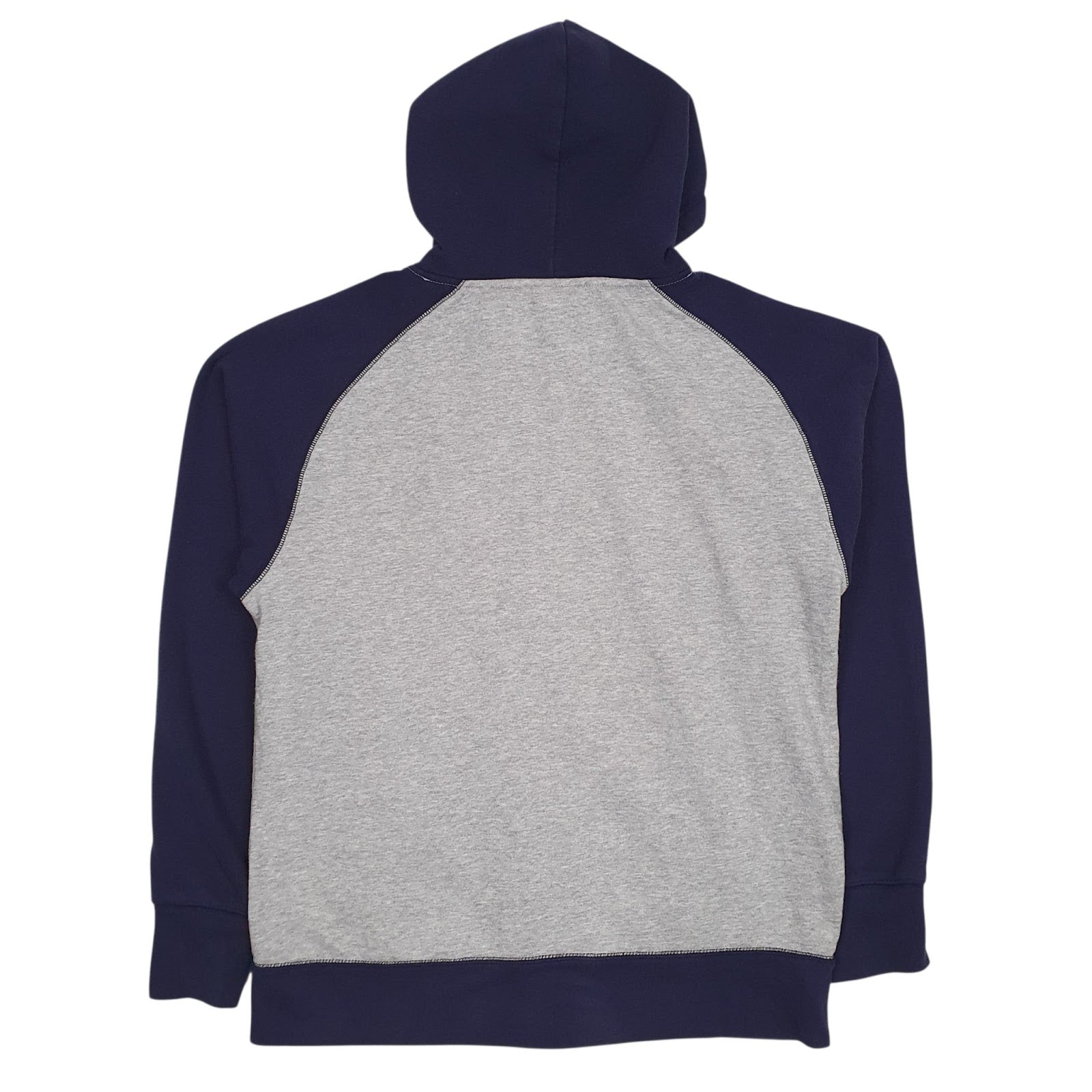 Mens Grey NHL Toronto Maple Leafs Full Zip Jumper