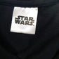 Mens Black Star Wars   T Shirt