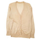 Womens Yellow Unbranded  Cardigan Jumper