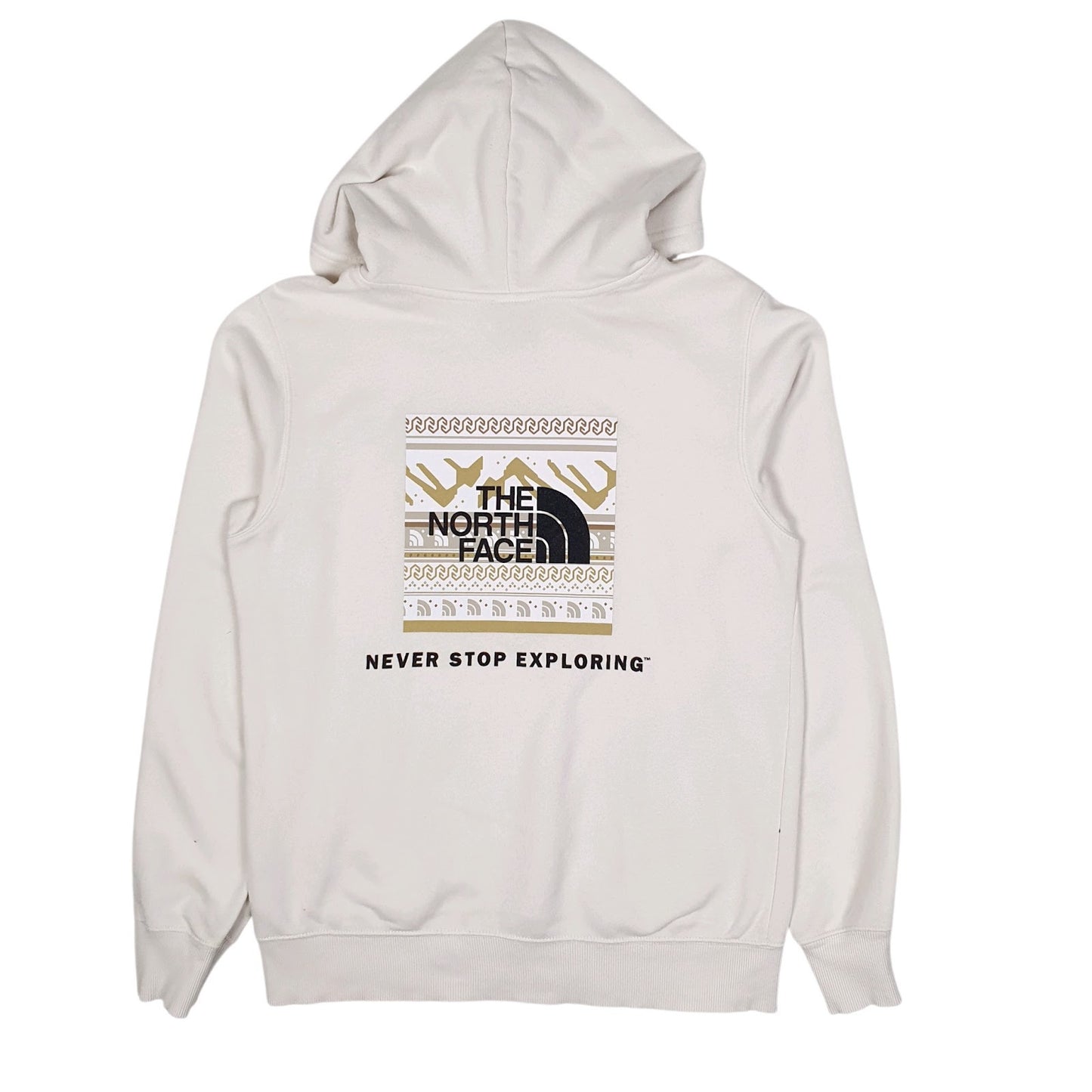 Mens White The North Face  Hoodie Jumper