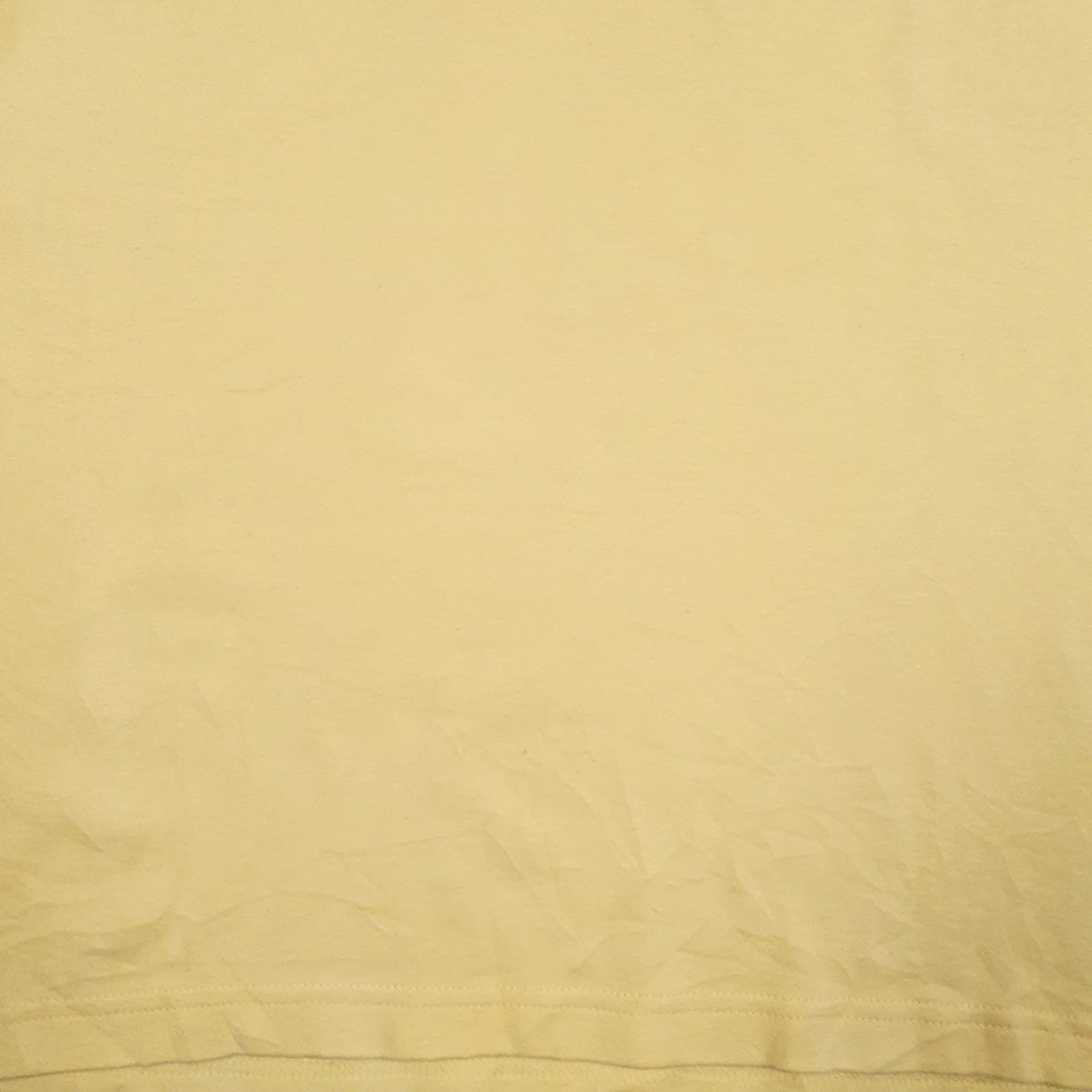 Mens Yellow Roundtree & Yorke   Polo Shirt