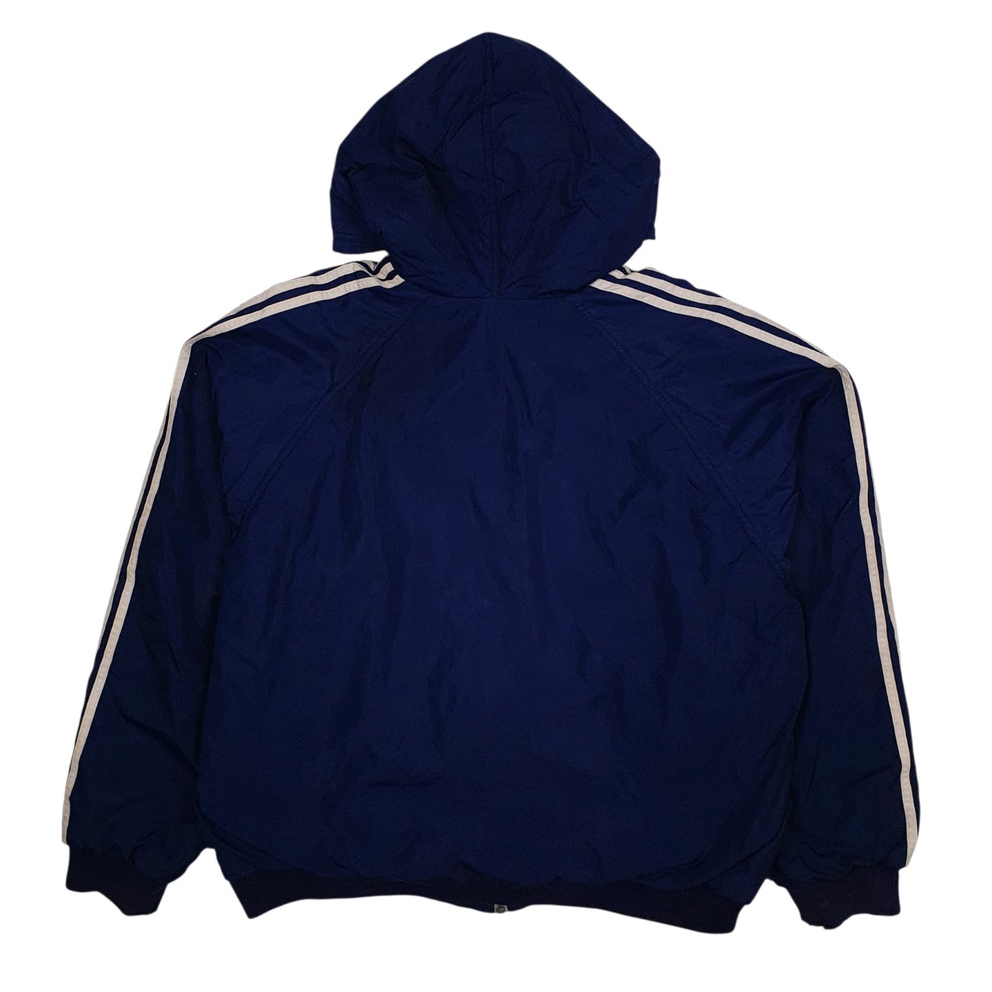 Mens Navy Adidas Reversible Vintage 90s  Coat