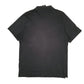 Mens Black Nike  Hoodie Polo Shirt