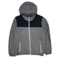 Mens Grey Tommy Hilfiger Hoodie Full Zip Jumper