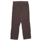 Mens Brown Carhartt Workwear Carpenter Corduroy Trousers