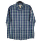 Mens Blue L.L.Bean  Short Sleeve Shirt