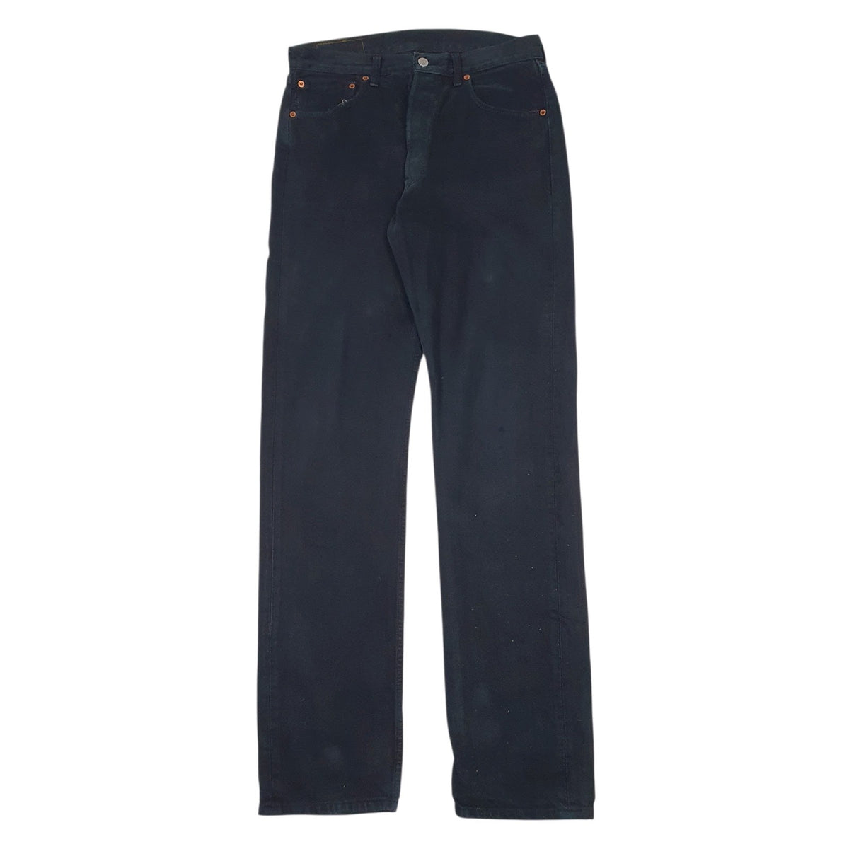 Mens Black Levis Vintage 501 JeansW32 L36