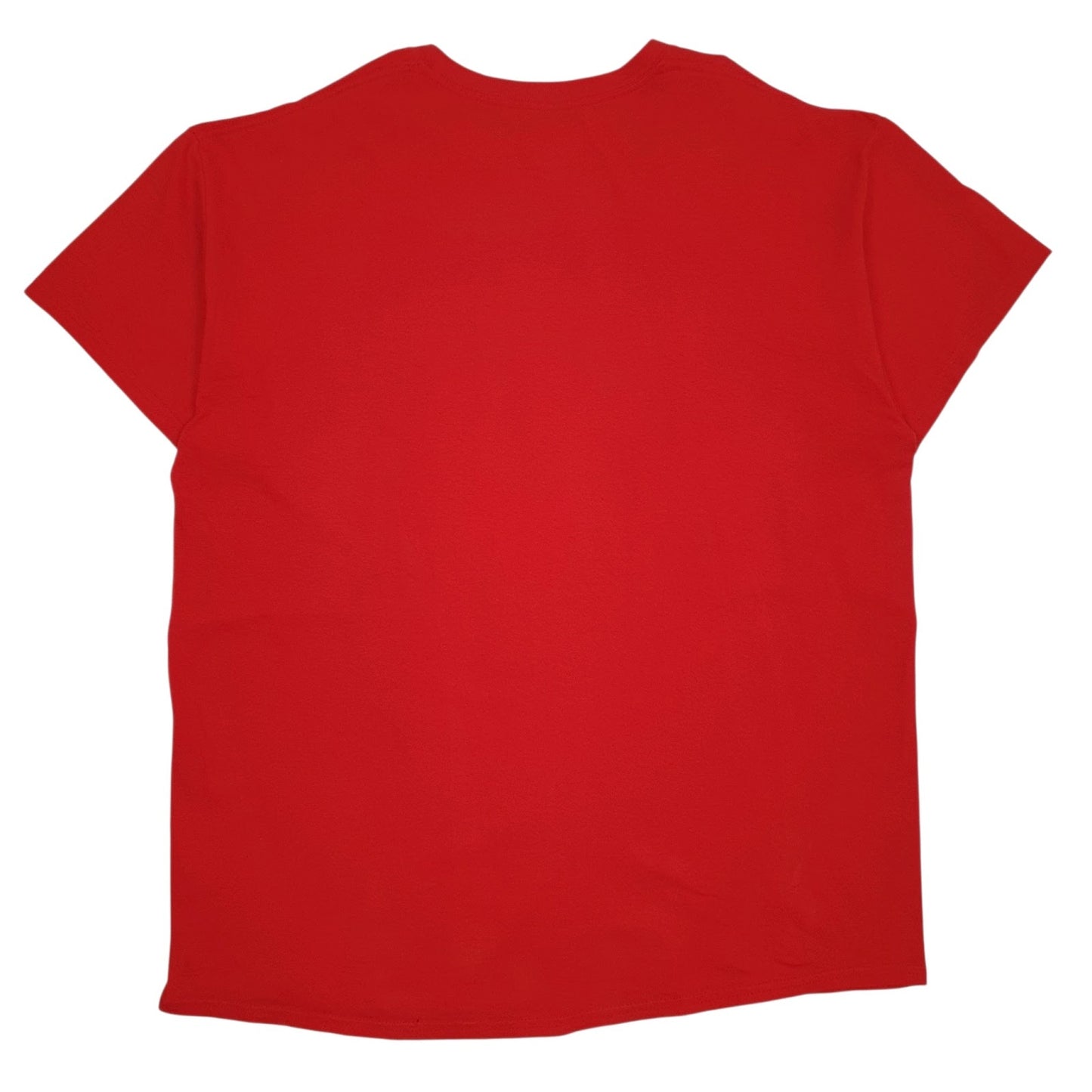 Mens Red Gildan Twin Cities Bombasquad  T Shirt
