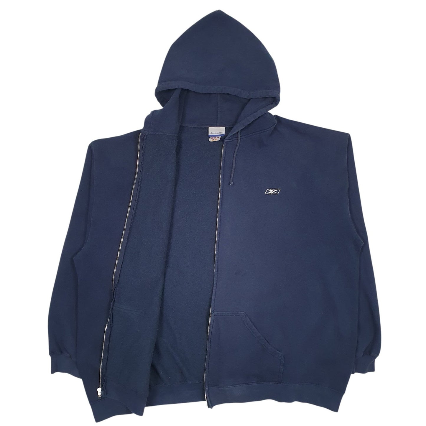 Mens Navy Reebok  Full Zip Jumper