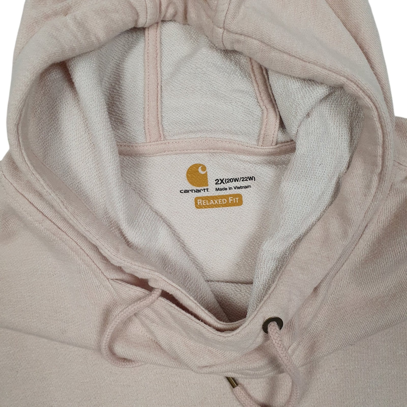 Womens Pink Carhartt  Hoodie Jumper