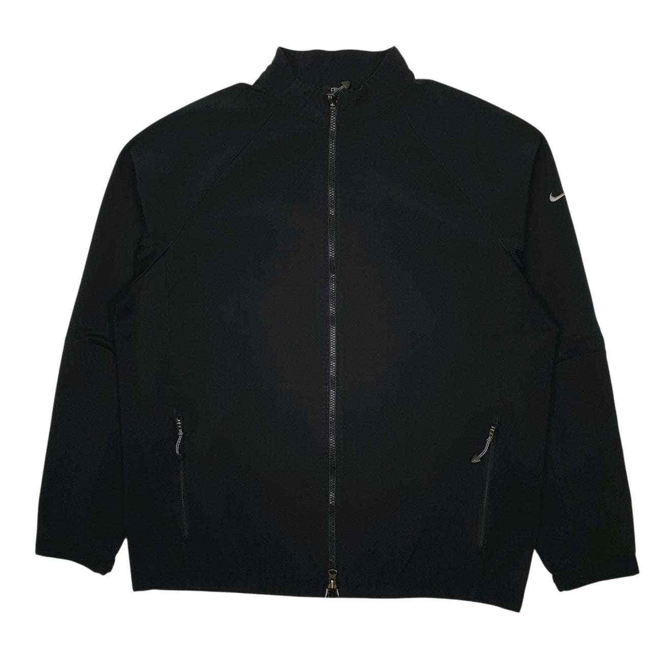 Mens Black Nike Golf Sphere Pro Gilet Coat