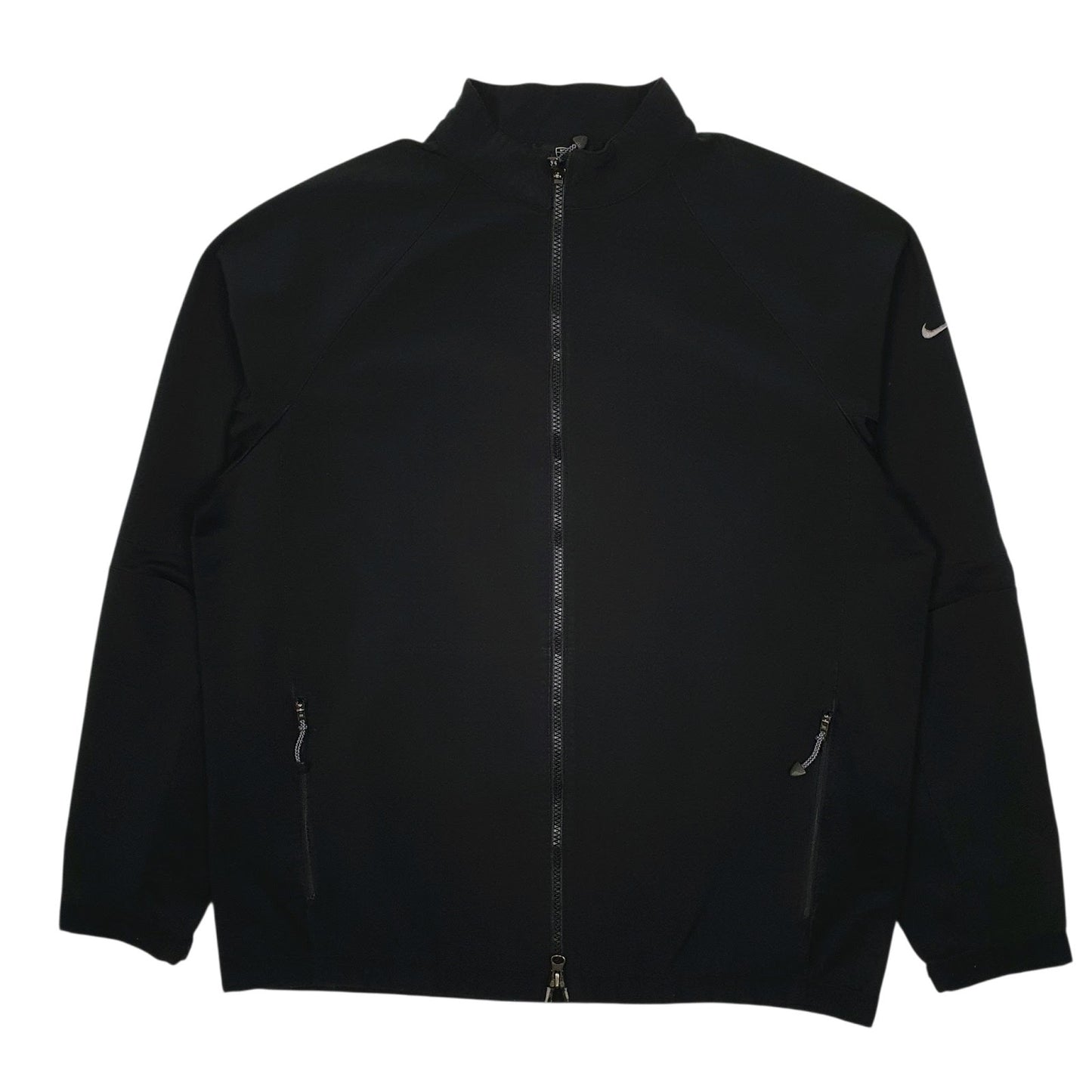 Mens Black Nike Golf Sphere Pro Gilet Coat
