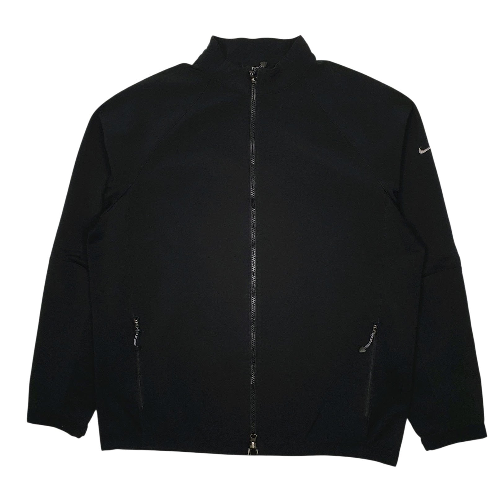 Mens Black Nike Golf Sphere Pro Gilet Coat