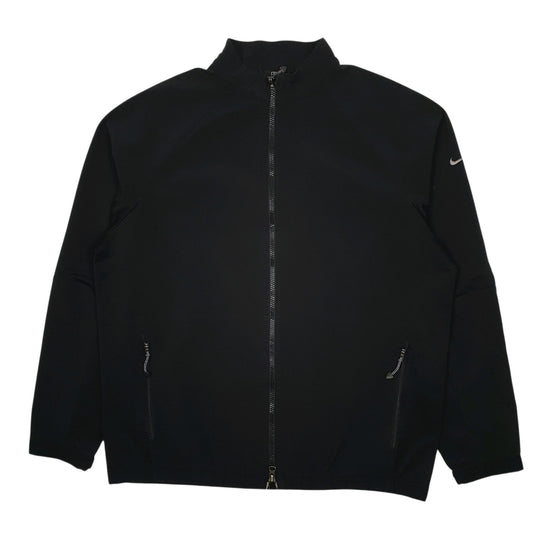 Mens Black Nike Golf Sphere Pro Gilet Coat