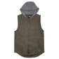 Mens Green Wrangler   Coat