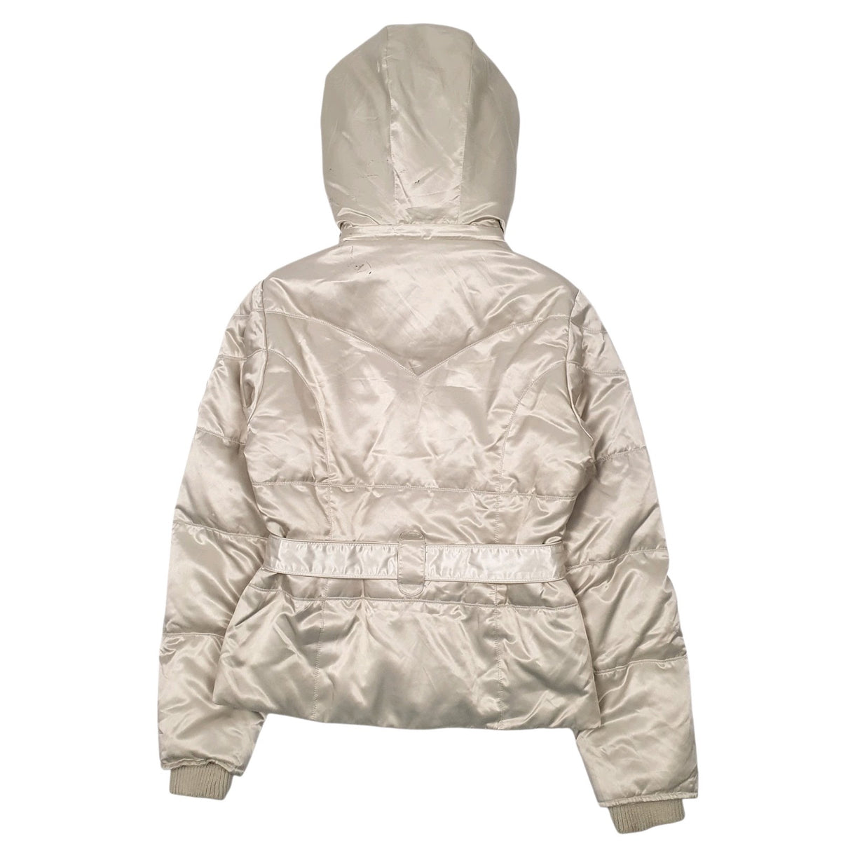 Womens Beige Yes Zee   Coat