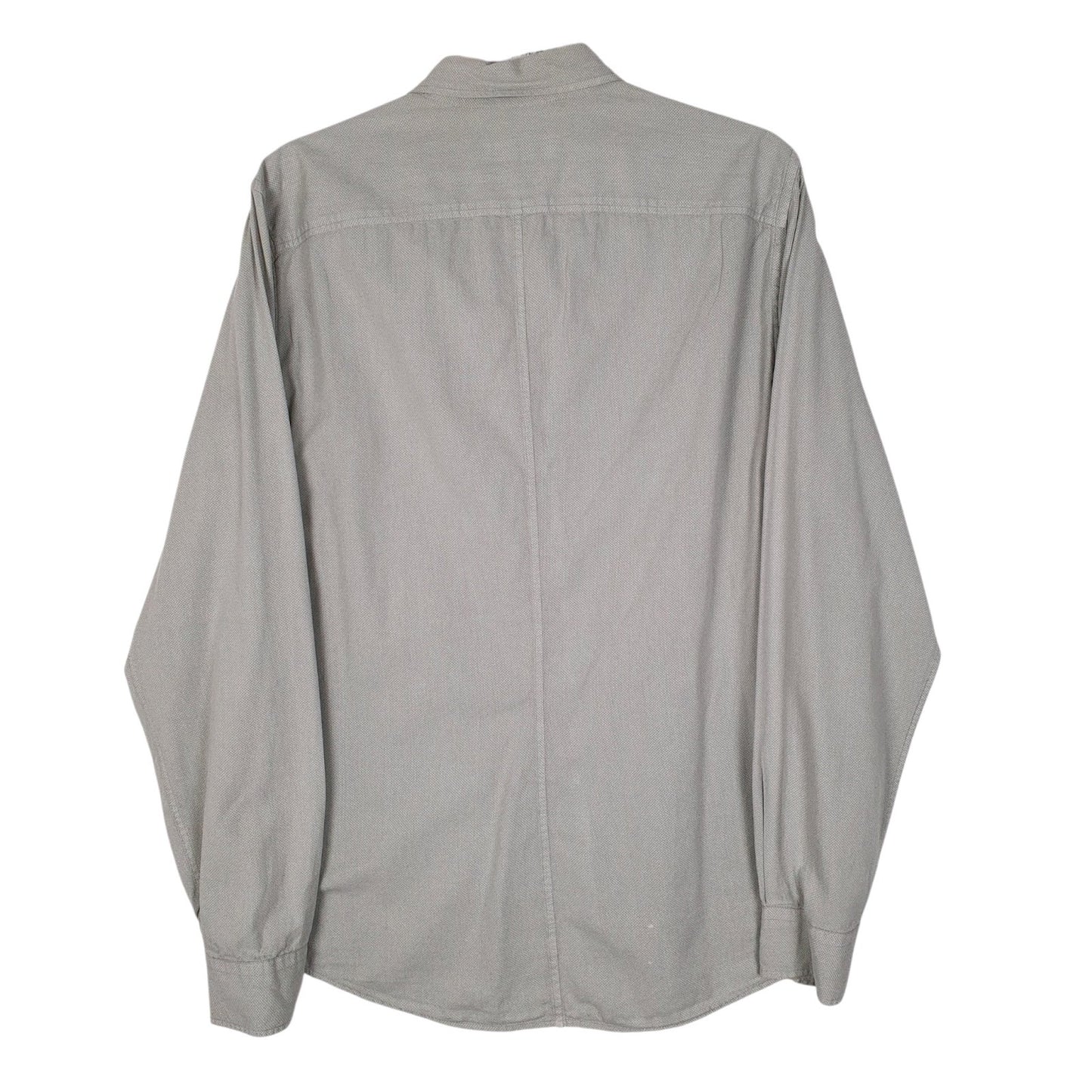 Mens Grey Trussardi Jeans   Shirt
