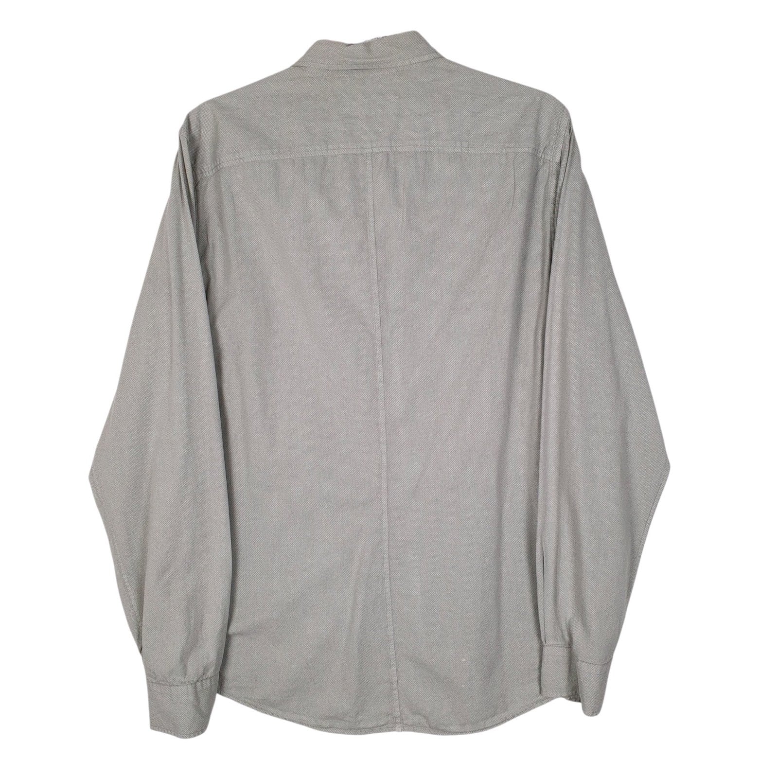 Mens Grey Trussardi Jeans   Shirt