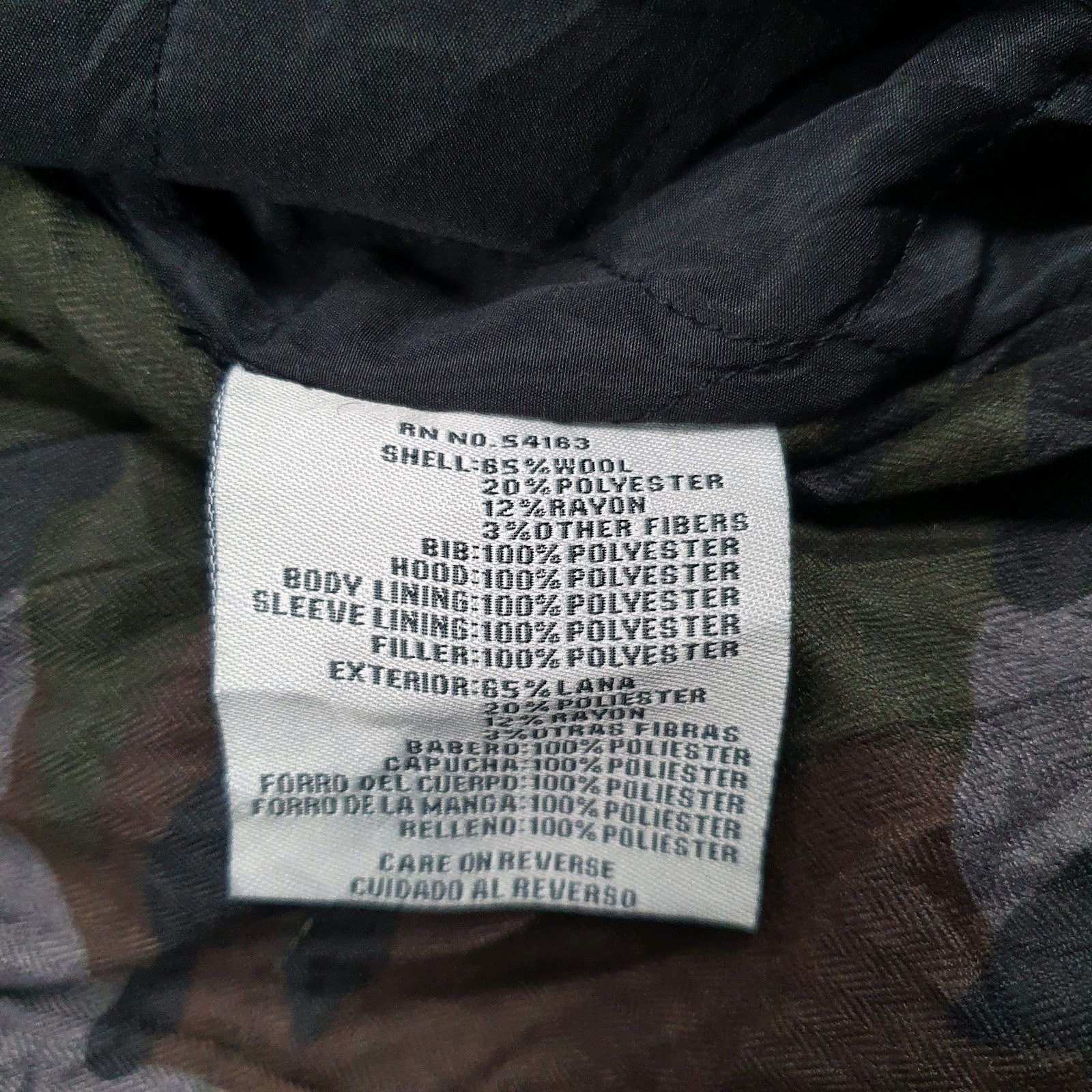 Mens Black Levis   Coat