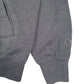 Mens Grey Champion  Quarter Zip Jumper