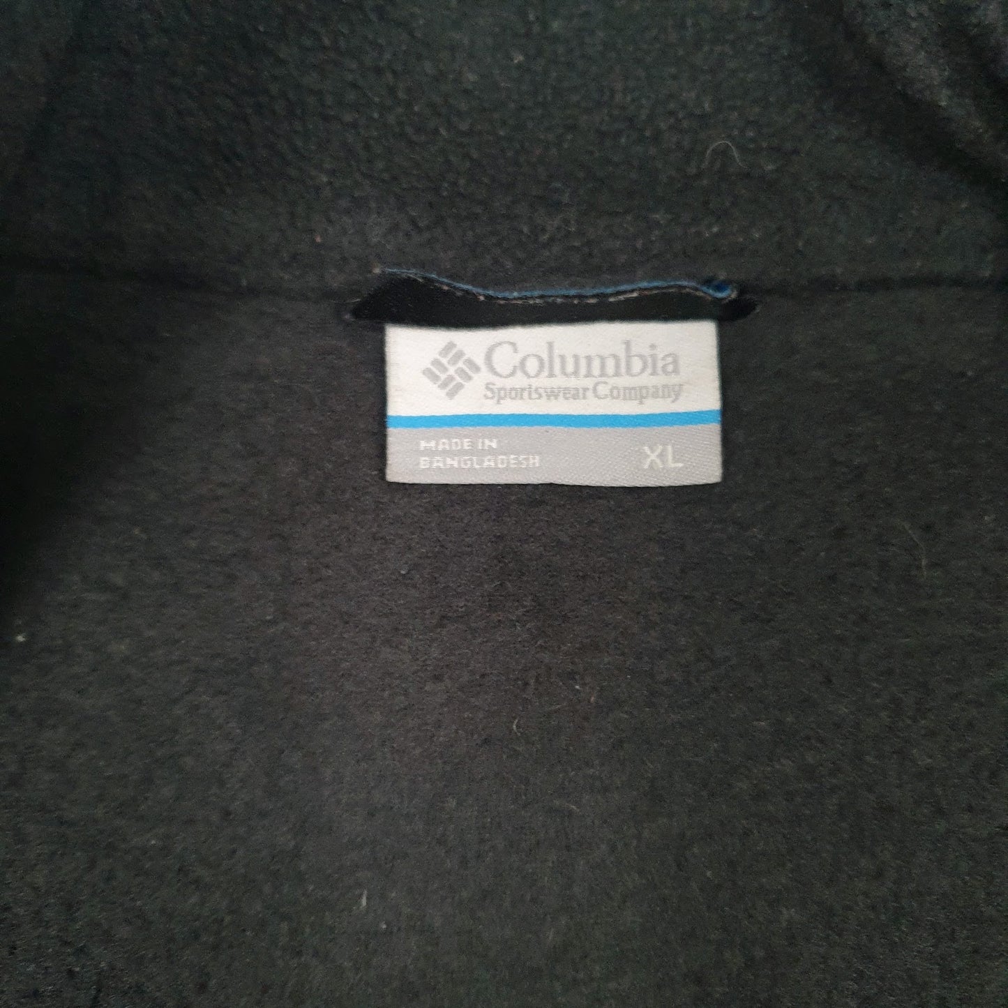 Mens Black Columbia Sportswear Company  Gilet Jumper
