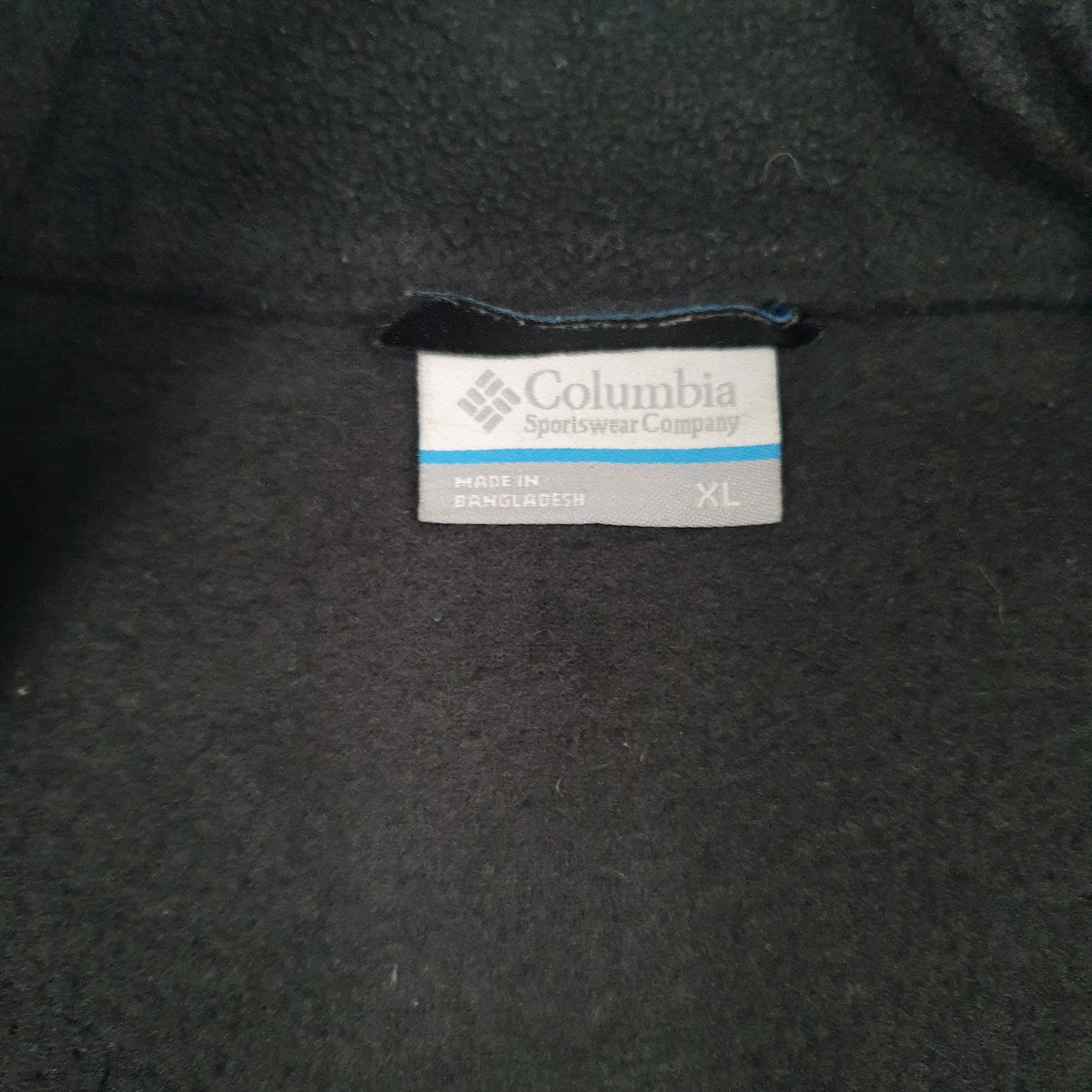 Mens Black Columbia Sportswear Company  Gilet Jumper