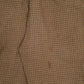 Mens Brown Polo Ralph Lauren Vintage 90s Made In USA Pleated  Trousers