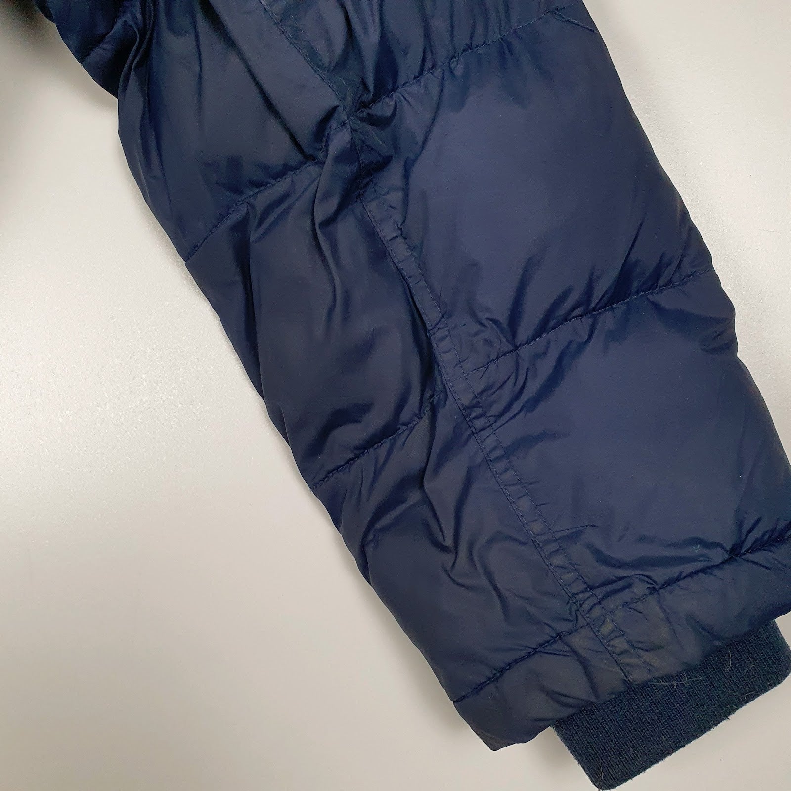 Mens Navy Tommy Hilfiger  Hoodie Coat