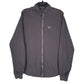 Mens Grey Fred Perry  Long Sleeve Shirt