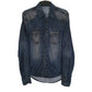 Mens Blue Pepe Jeans Denim Long Sleeve Shirt