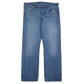 Mens Blue Levis  501 JeansW36 L30