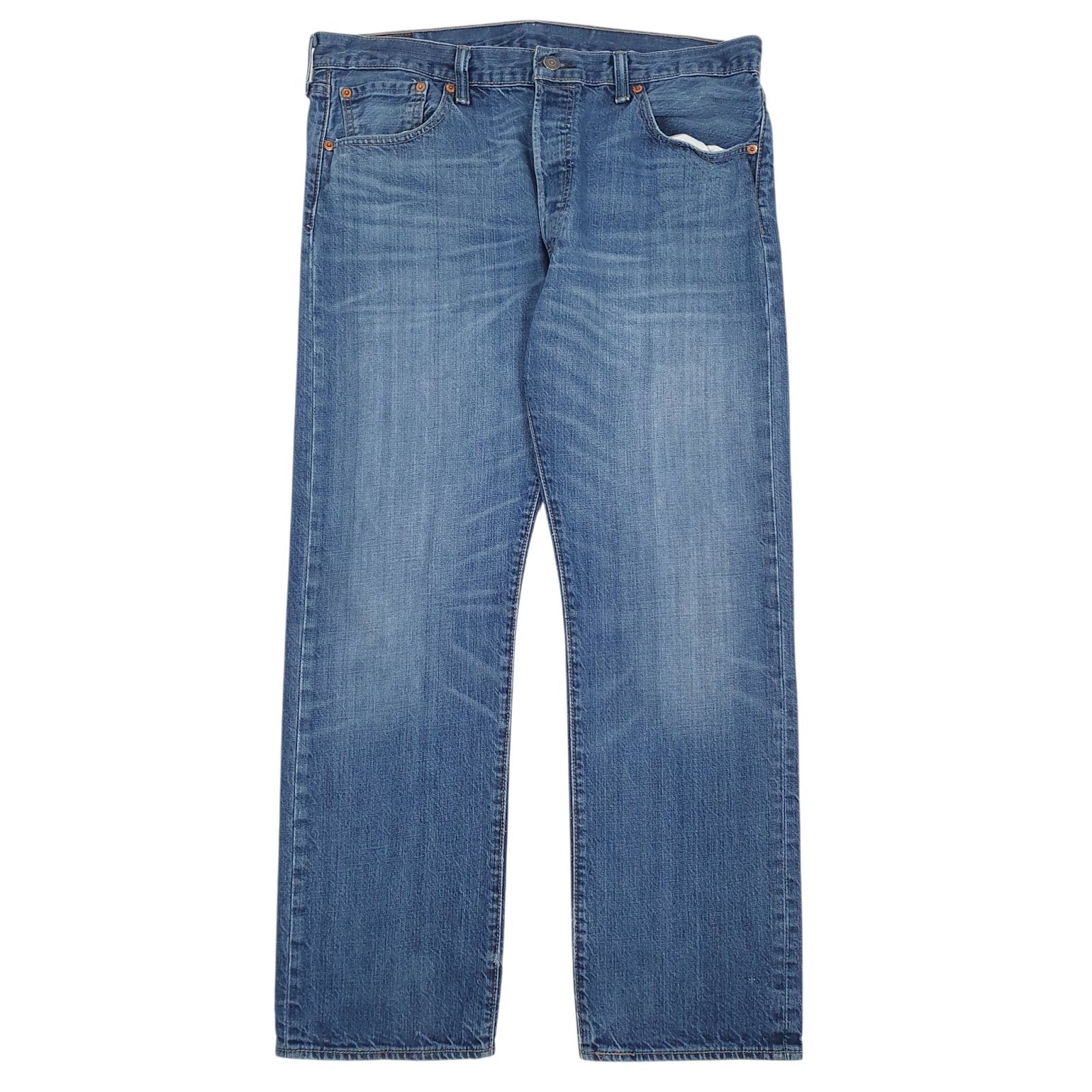 Mens Blue Levis  501 JeansW36 L30