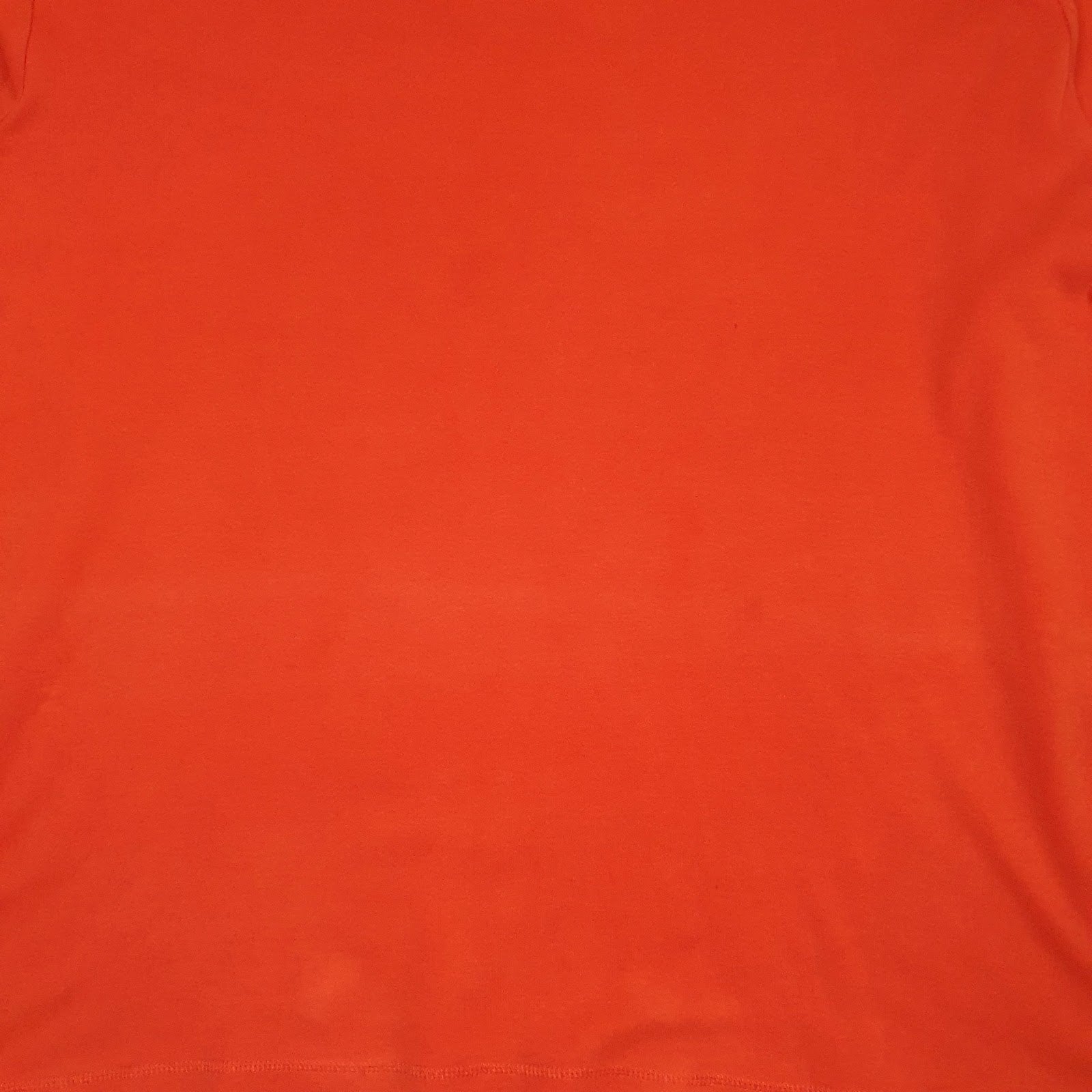 Mens Orange Puma   T Shirt