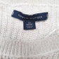 Womens Grey Tommy Hilfiger Knit Longline Crewneck Jumper