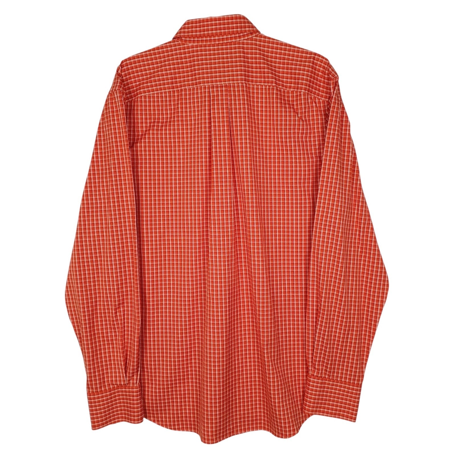 Mens Orange Eddie Bauer   Shirt