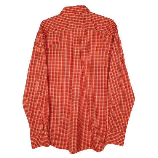Mens Orange Eddie Bauer   Shirt