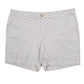 Womens White Dockers Polka Dot Chino Shorts