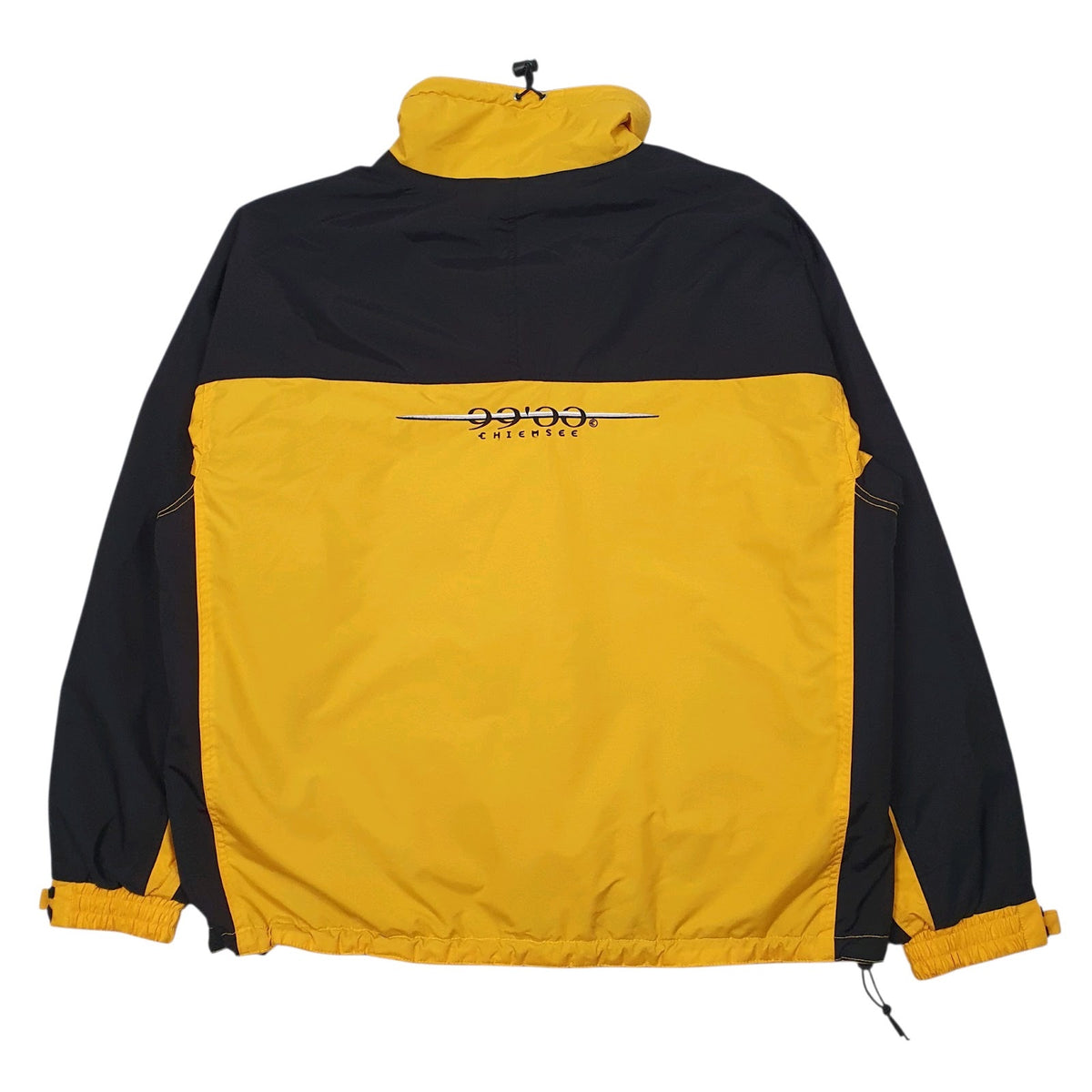 Mens Yellow Chiemsee Vintage Fleece Lined  Coat