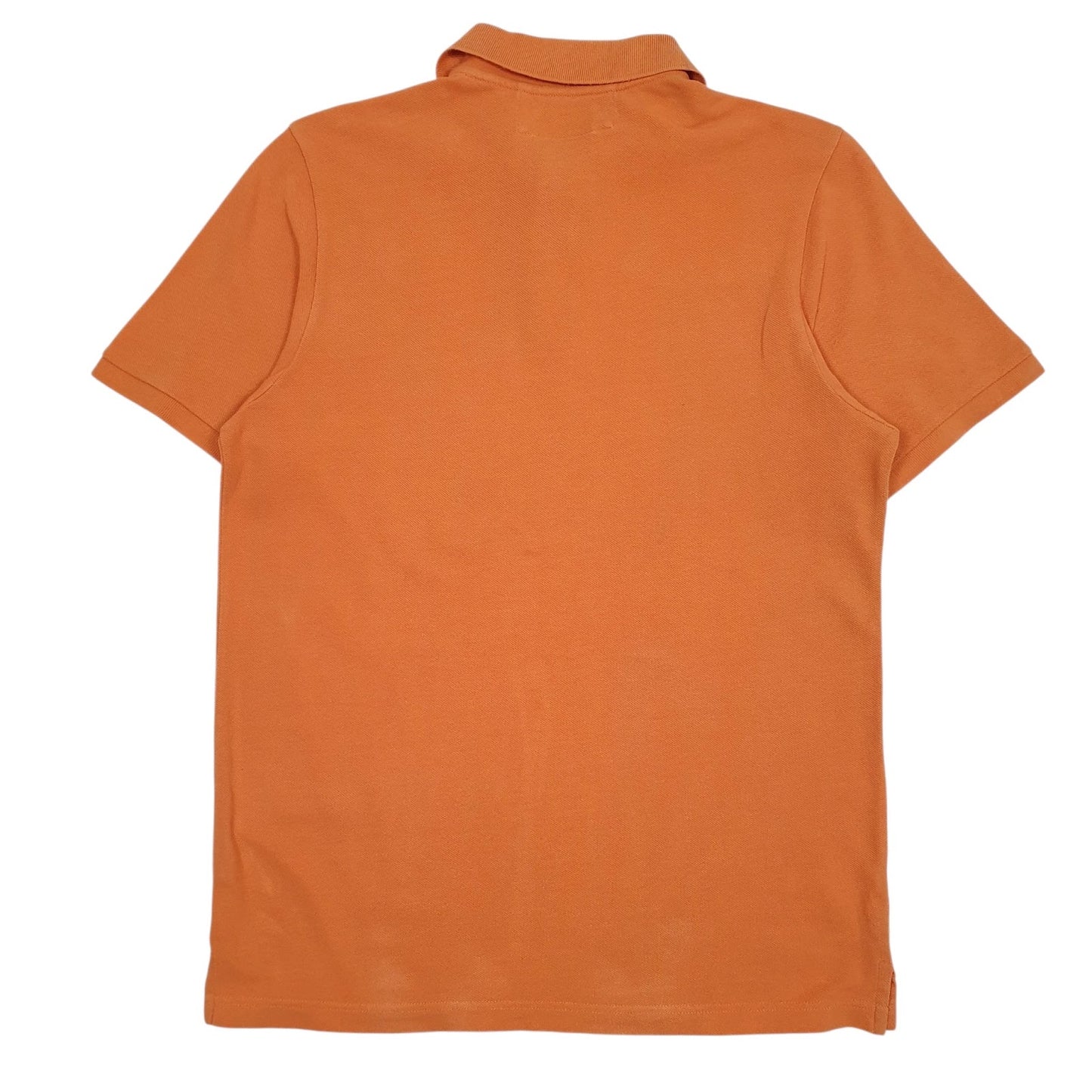 Mens Orange Trussardi   Polo Shirt