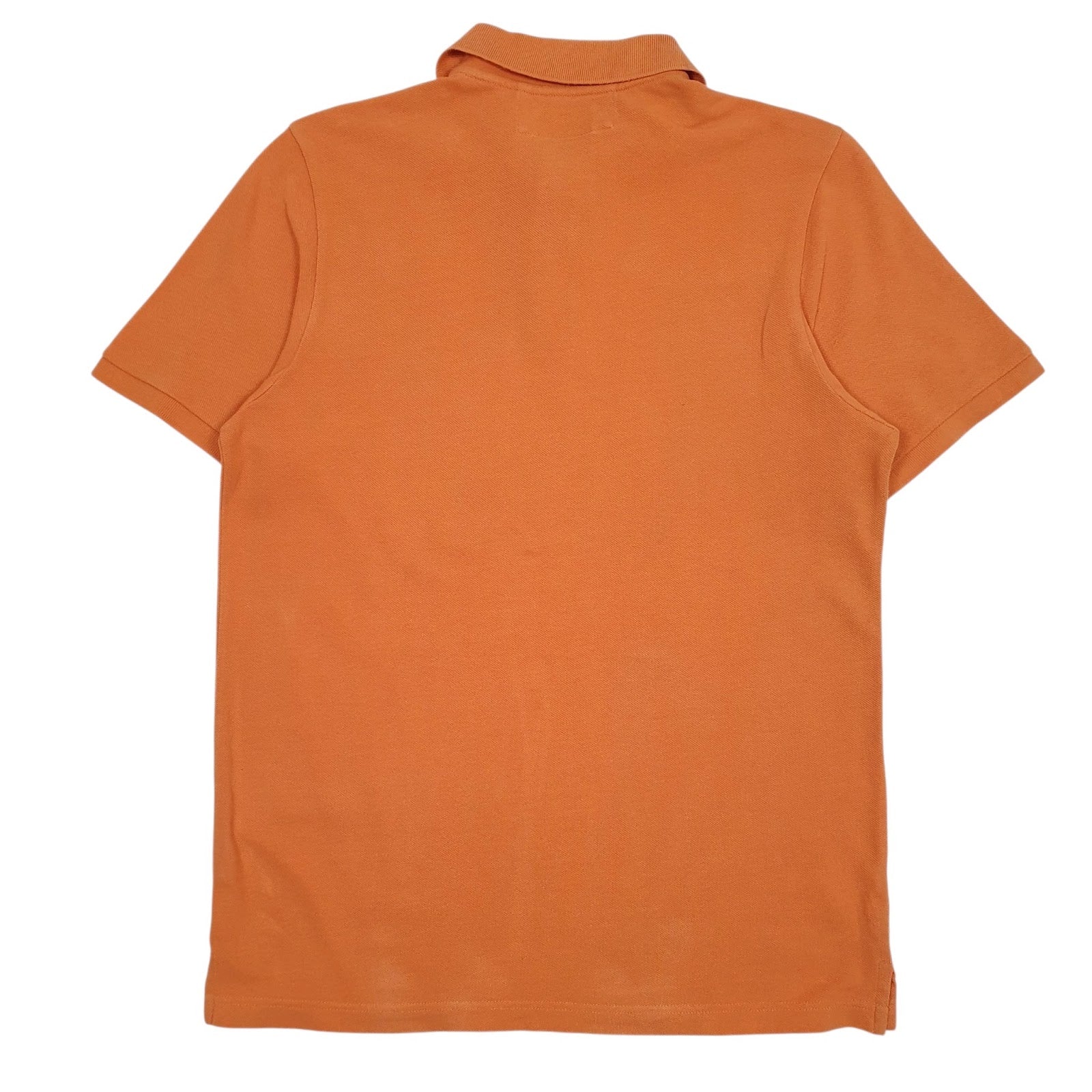 Mens Orange Trussardi   Polo Shirt