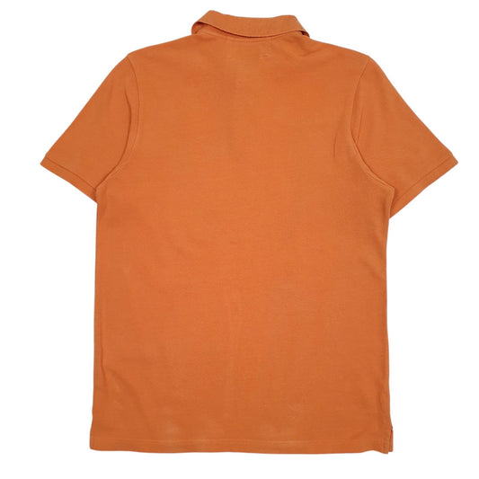Mens Orange Trussardi   Polo Shirt