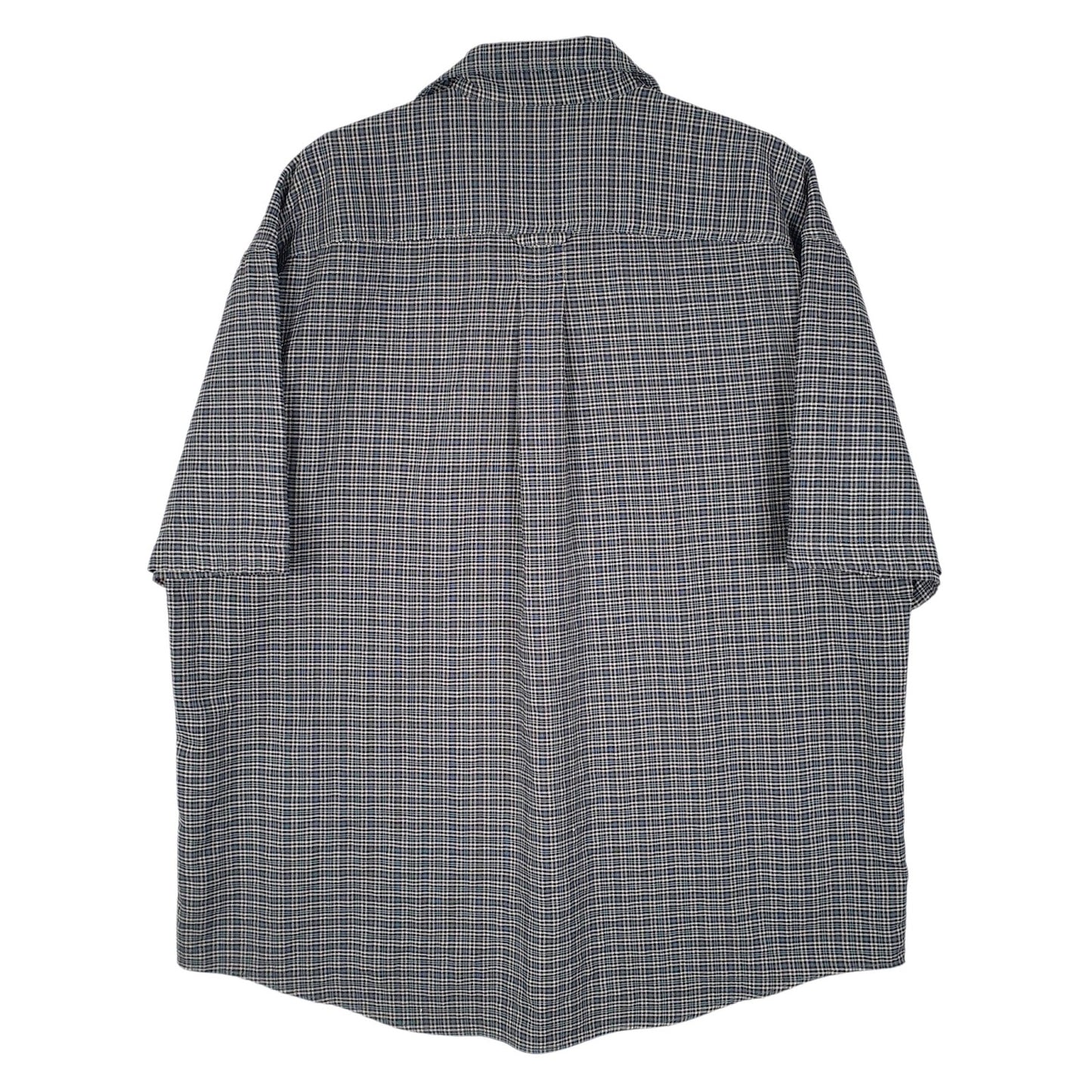 Mens Blue L.L.Bean Vintage 90s  Shirt